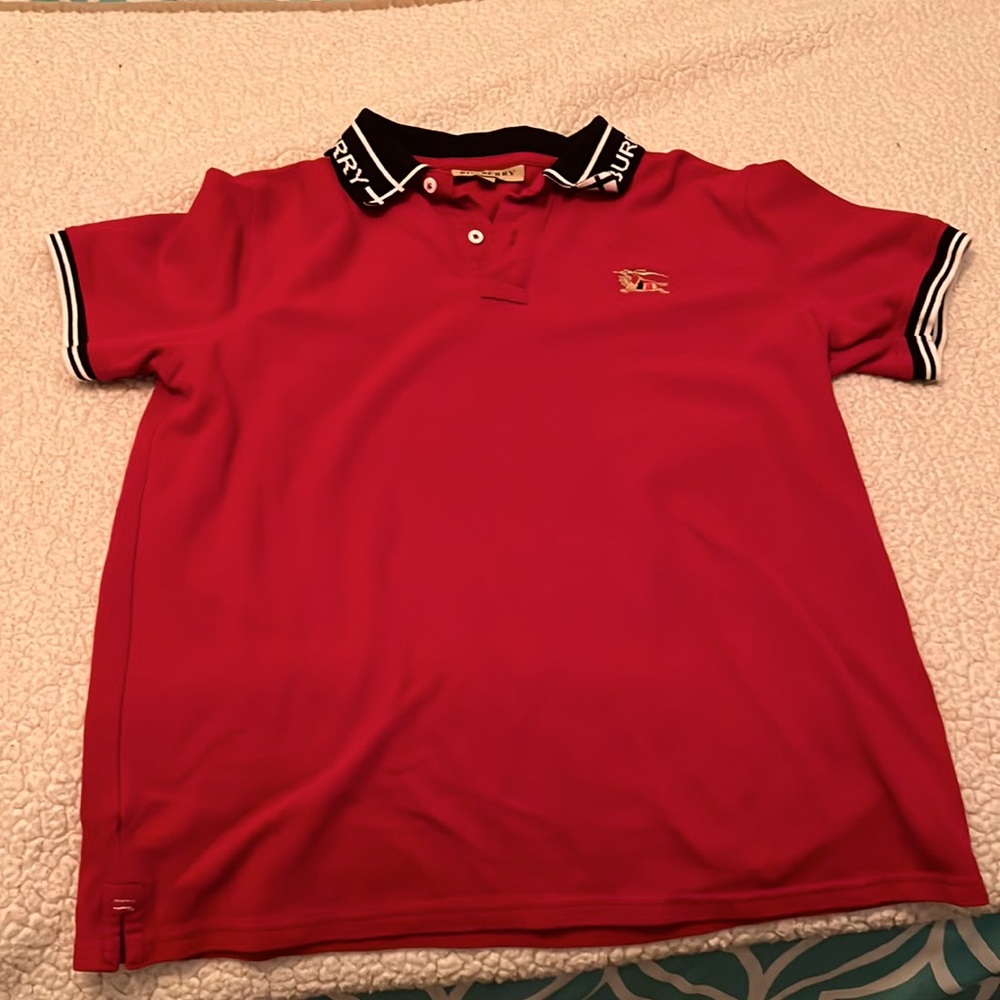 Burberry, collared shirt